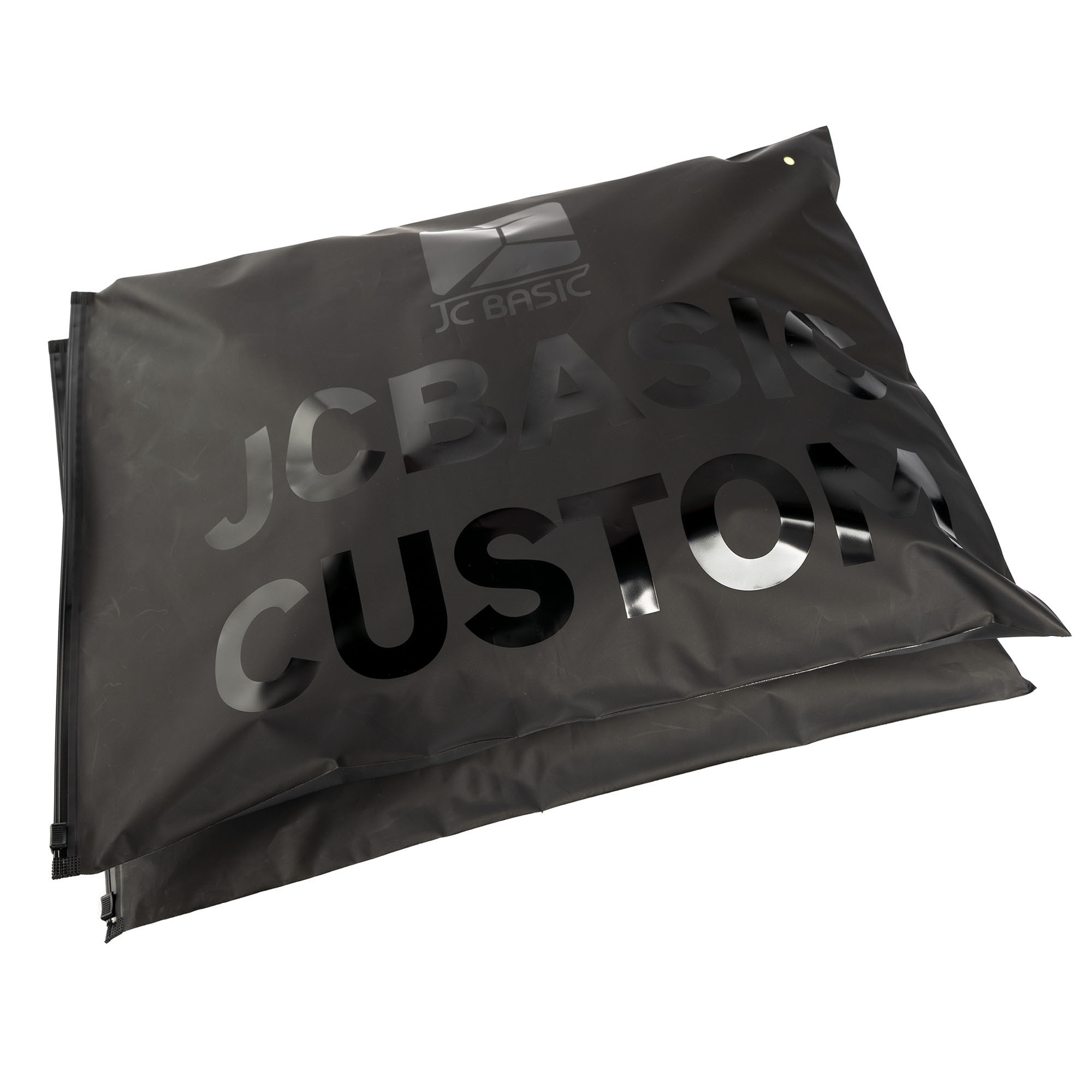 Customized Clothes Bag Water Proof Polythene Small Zip Lock Bags Clear Poly Plastic Bag With Zip Lock For Garment