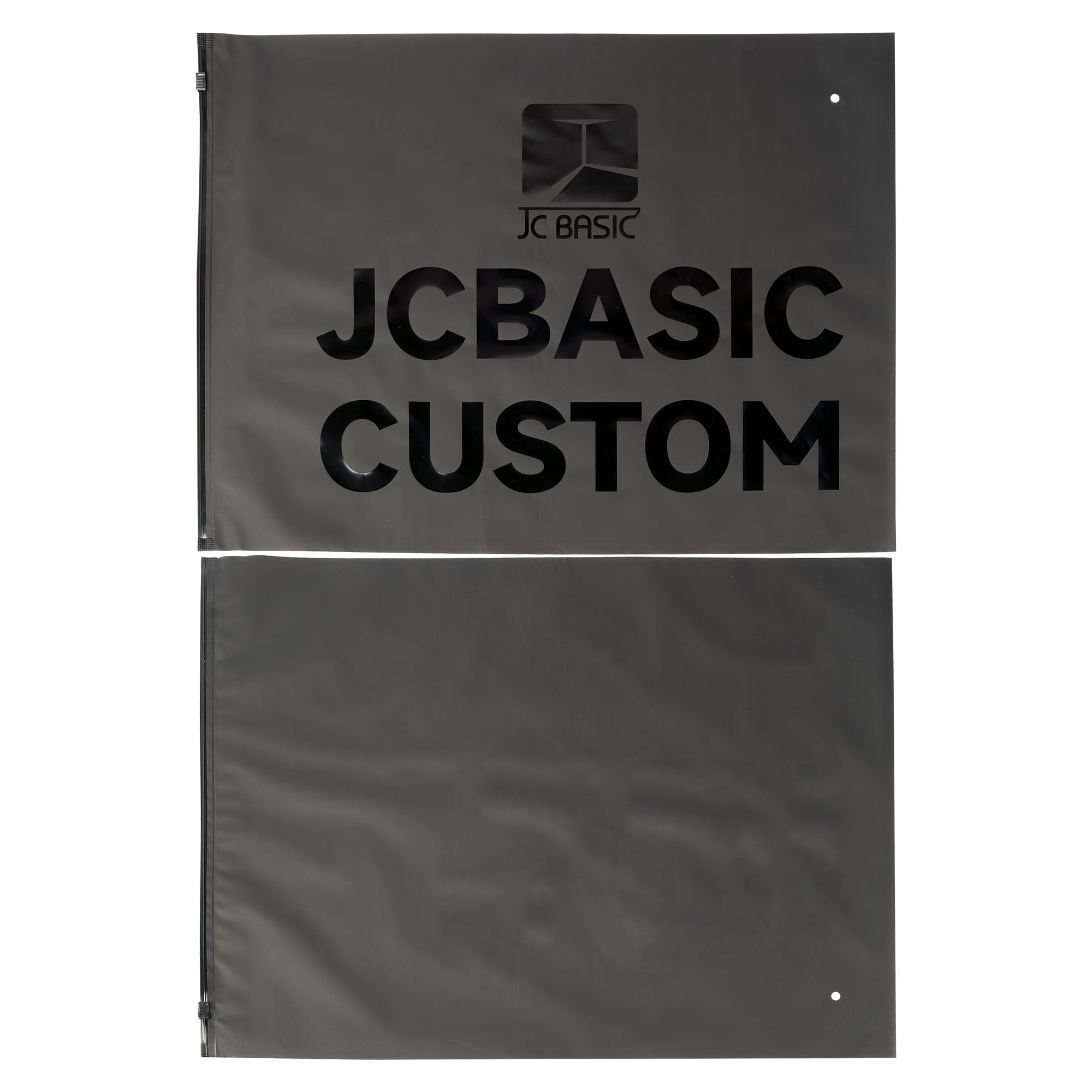 Customized Biodegradable Frosted Sealing Zipper Lock Bag Packaging Bags To Shirt/ Hoodies/ Pants With Logo Plastic Bags