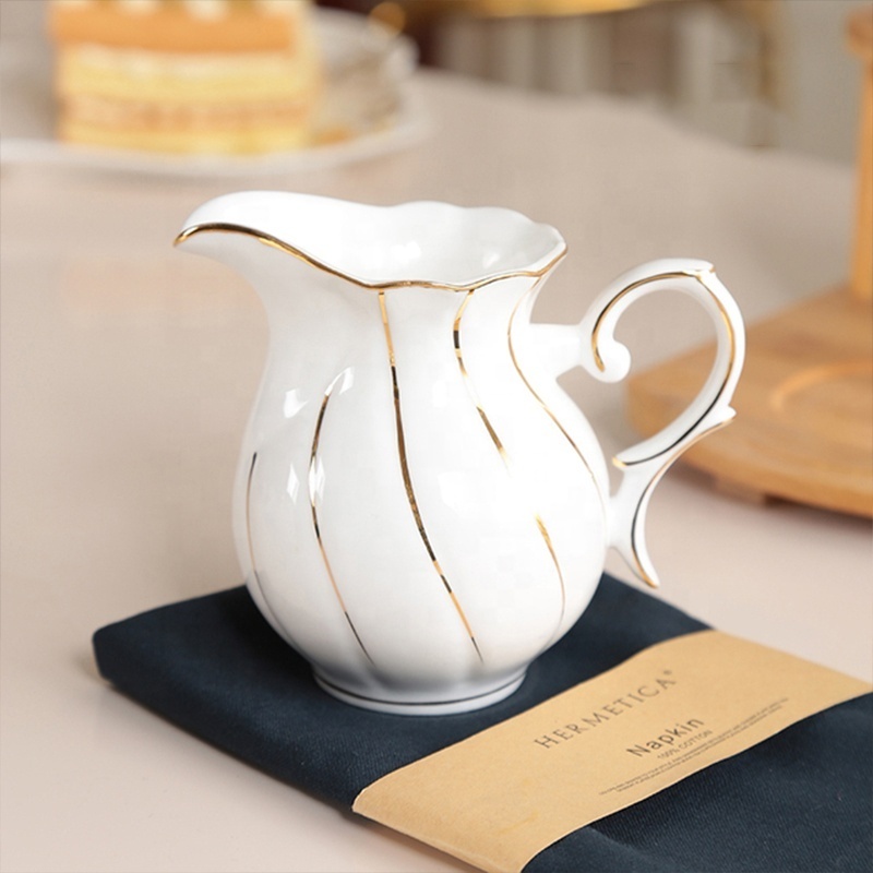 european afternoon luxury sugar tea coffee canisters set porcelain bone china tea gift set ceramic tea pot set