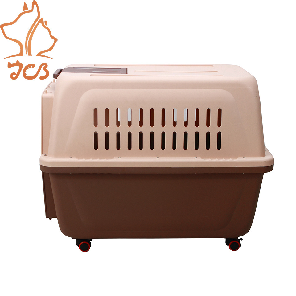 Small corrugated plastic pet air carrier sling for small dogs