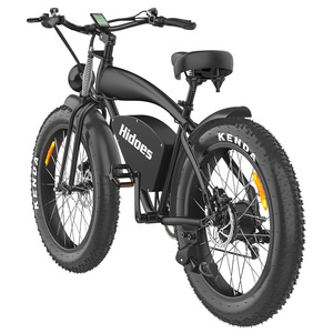 EU US Warehouse Hidoes B3 off road electric scooter bike 26 Inch Fat tire 48V 1200W 60KM/H electrical Mountain bike