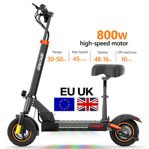 UK Warehouse iENYRID M4 Pro S+ 10Inch 800W Scooter Electric Motorcycle Off Road Folding Fast Electric Scooters For Adult