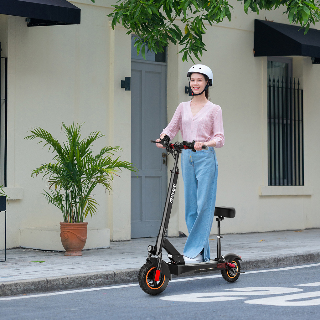 US UK EU Warehouse iENYRID M4 adult electric mope scooter 500W 600w 45km/h two wheels foldable electric scooter