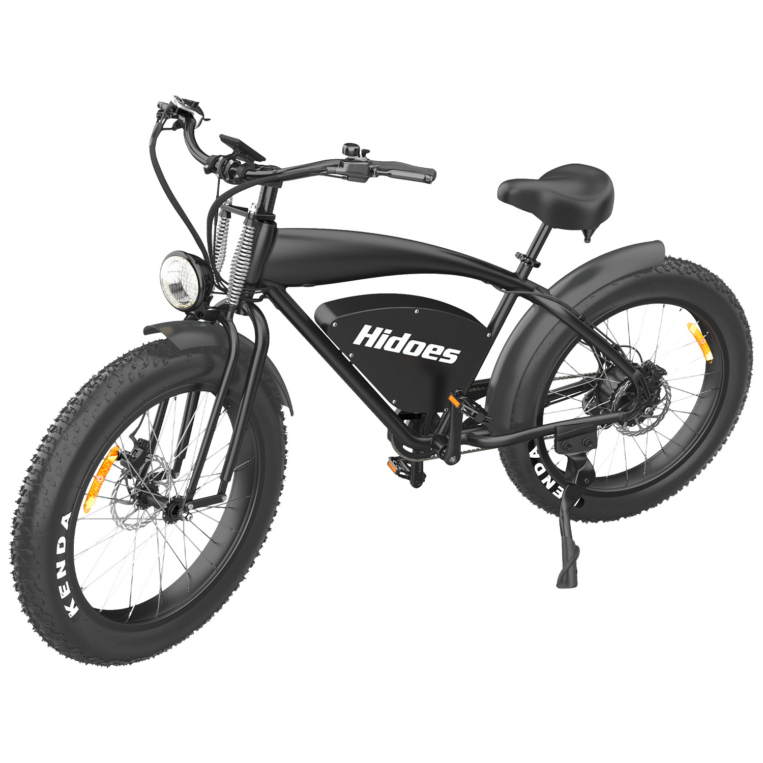 US EU STOCK Hidoes B3 Off Road Electric Bike 26 Inch Fat Tire Electric Snow Bike Road Electric Bicycle 48V 1200W 60KM/H 7 Speed