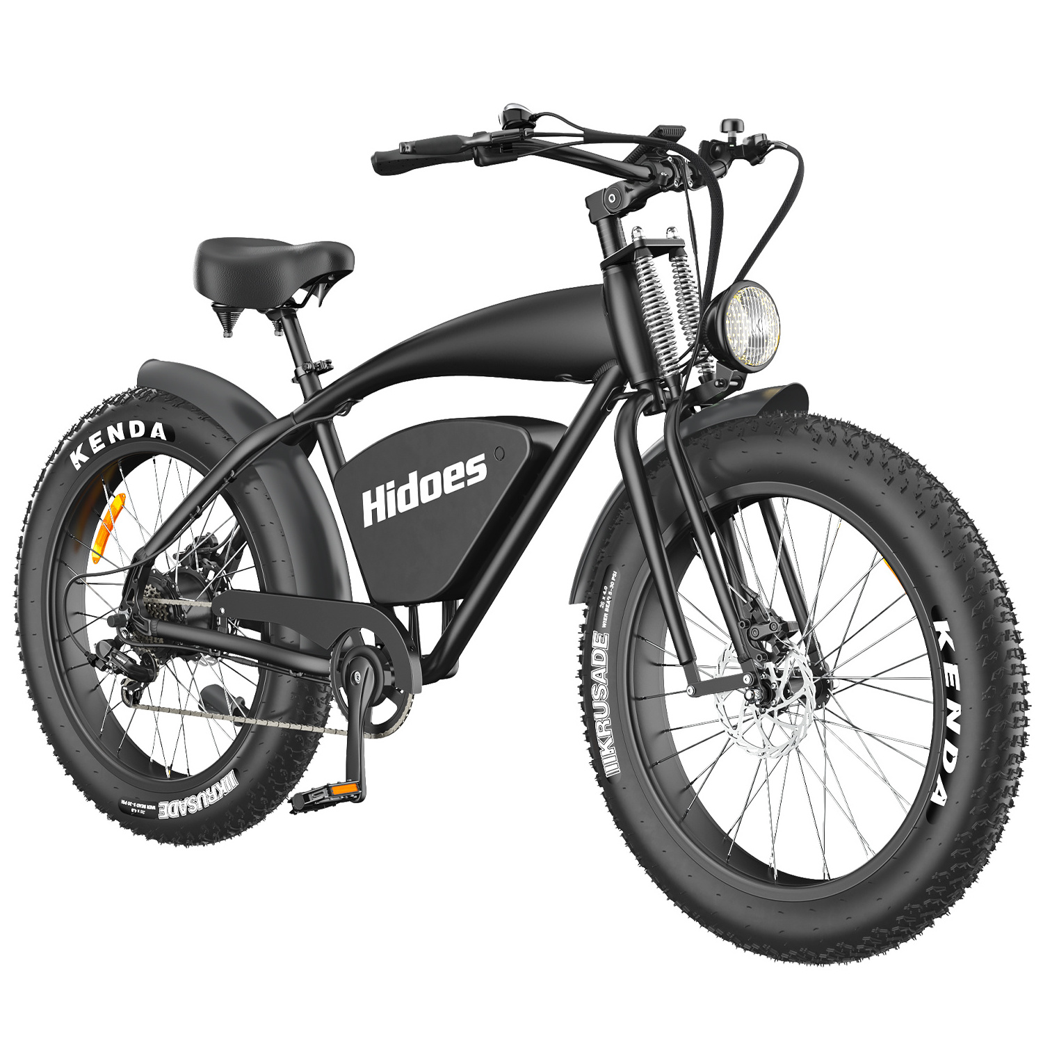 European warehouse Dropshiping 2023 high quality 26 Inch fat tire electric bike Hidoes B3 1200w 48V electric bicycle ebike