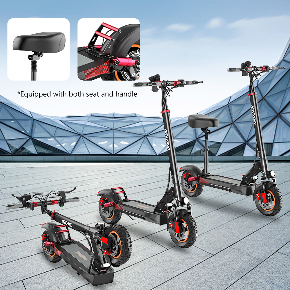 EU Stock!!! Poland Warehouse off road M4 Pro S electric scooters 2 wheel folding Adult 10 inch electric fat tire scooter