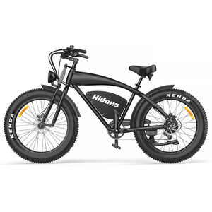 European Warehouse cheap e bike Hideos B3 fat tire electric bike 26Inch 48V 1200W Folding electronic bicycle electric bike