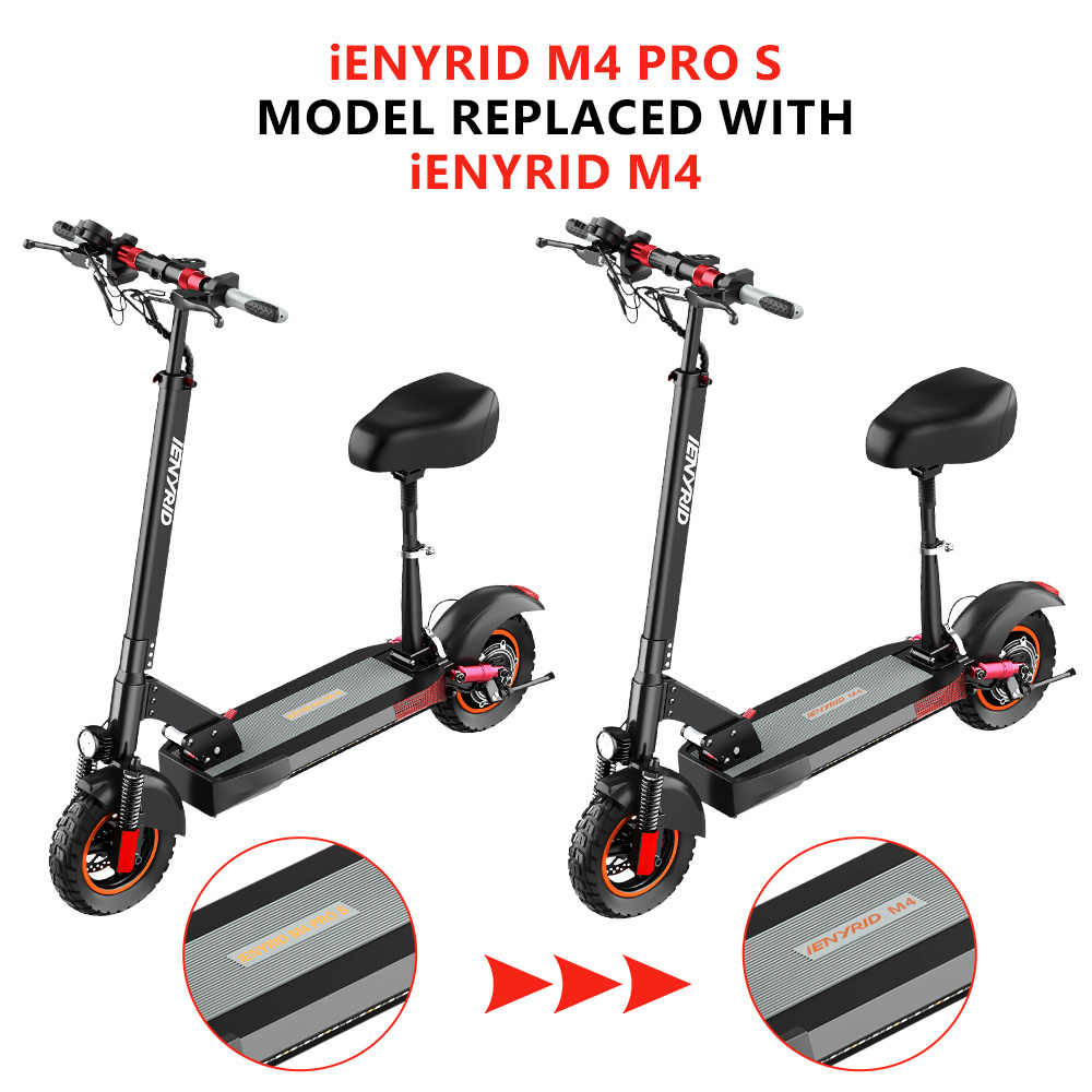 Uk Eu Us Warehouse Fast 500w 600w Offroad iENYRID M4 PRO S Powerful two wheel Pro Adult Electric Scooter manufacturer