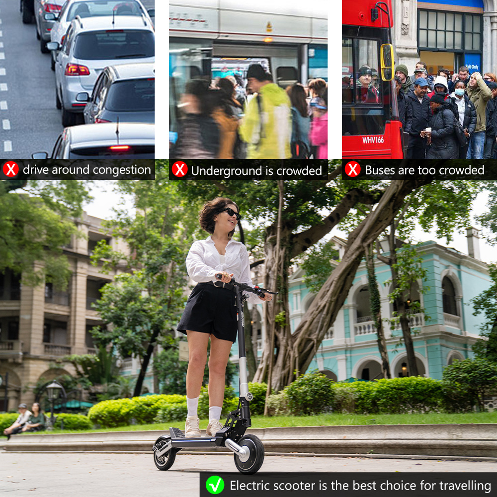 EU US Warehouse Drop shipping New iENYRID M8 2023 Powerful China Mobility Two Big Wheels fast cheap Women Electric Scooter