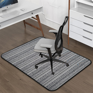 Eco-friendly Material Carpet Floor Protective folding Mat Computer Office Chair Mat