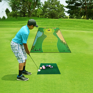 3d xl swing stucky golf chipping driver putting trainer practice trajectory hitting swing analyzer mat