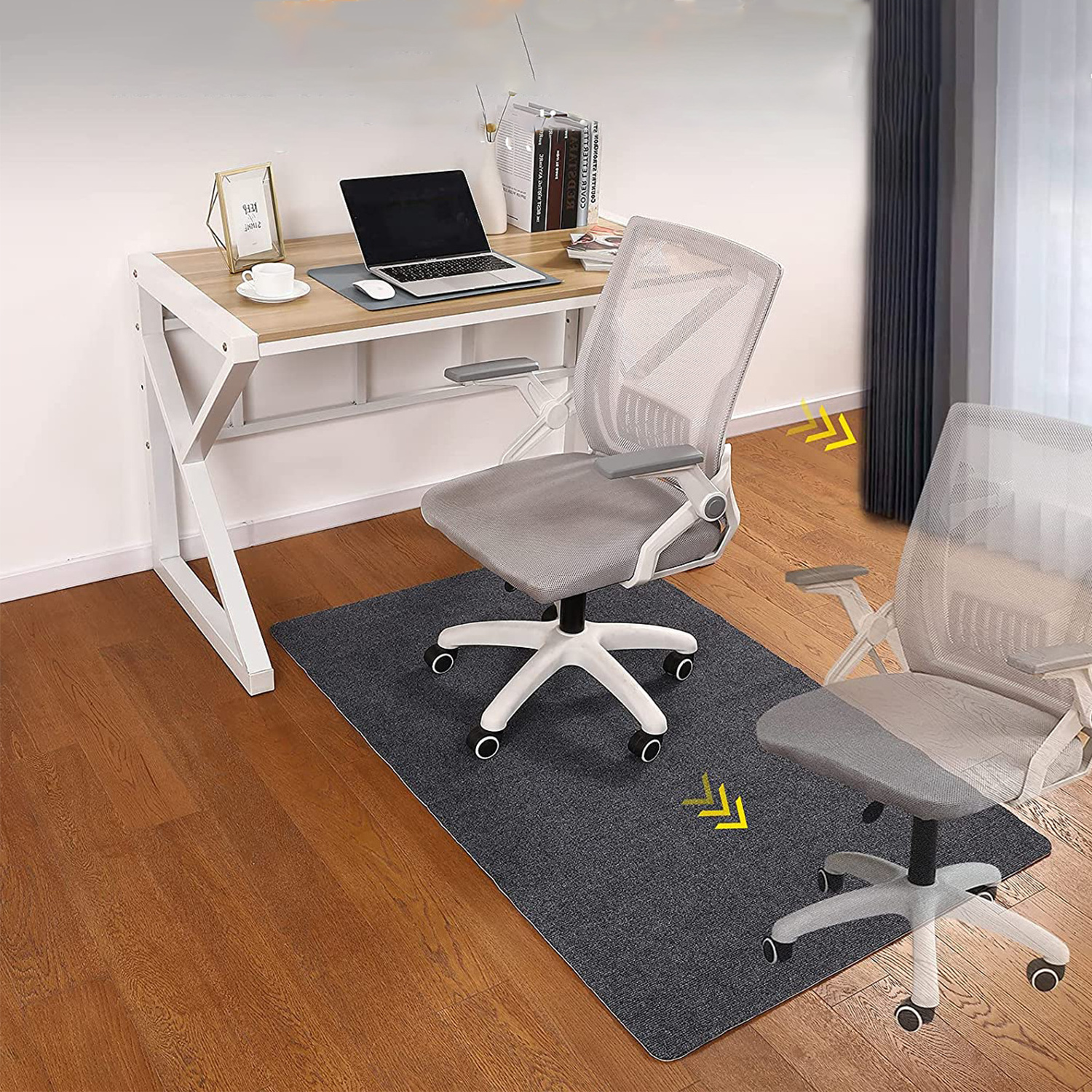 Self Adhesive Multi-Purpose Protector Chair Carpet Office Chair Mat Desk Chair Mat