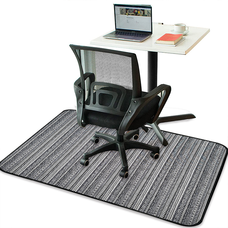 High Quality Anti-Slip Durable Office Hard Wood Floors Protector folding Chair Mat