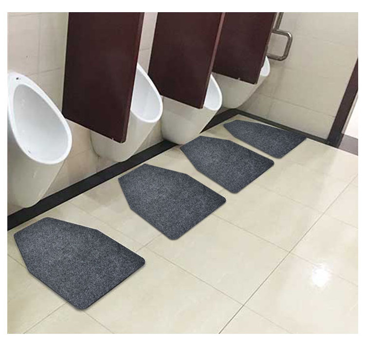 custom anti slip absorb screen mat bathroom urinal non slip urinal mat custom urinal mats