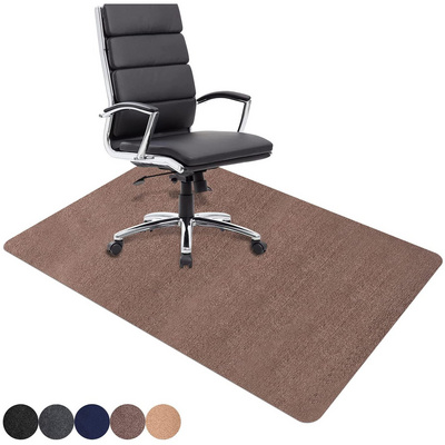 Large Anti-Slip Floor Protector for Home Office Under Desk Low-Pile Rug Office Computer Gaming Rolling Chair Mat