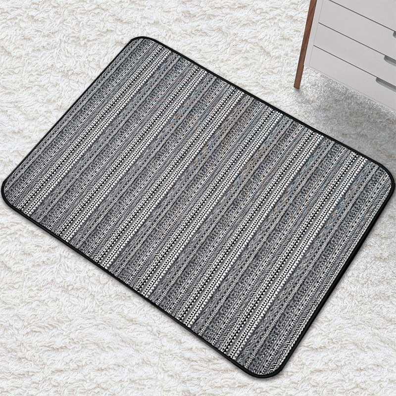 Premium Quality Foldable Rectangle Hard Floor Use Office Home Desk Office Rolling Chair Mat for Hardwood Floor