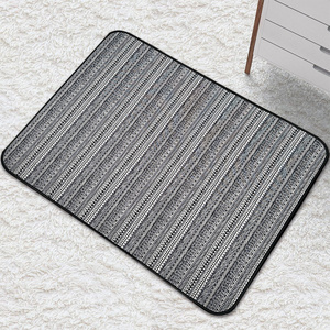 Anti Fatigue Custom Carpet Anti-Slip Floor Protection office Chair Mat for hard floor