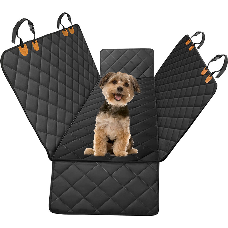 Custom Waterproof Dirt-proof Pet Travel Mats Dog hammock Carrier Front Dog Car Seat Covers for dog back seat