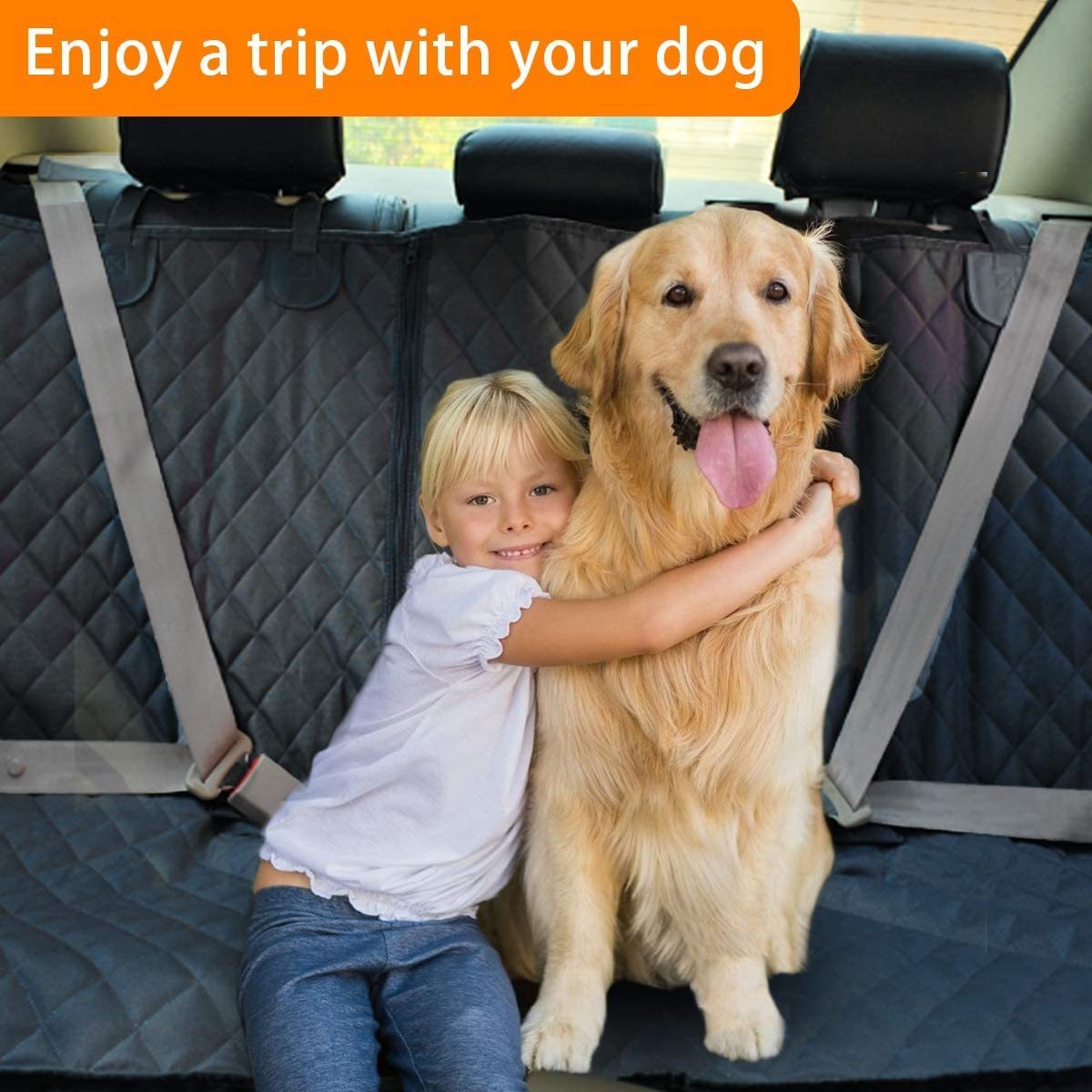 High quality pet car mats pets dog hammock travel mats car seat cover waterproof pet dog car seat covers for back seat