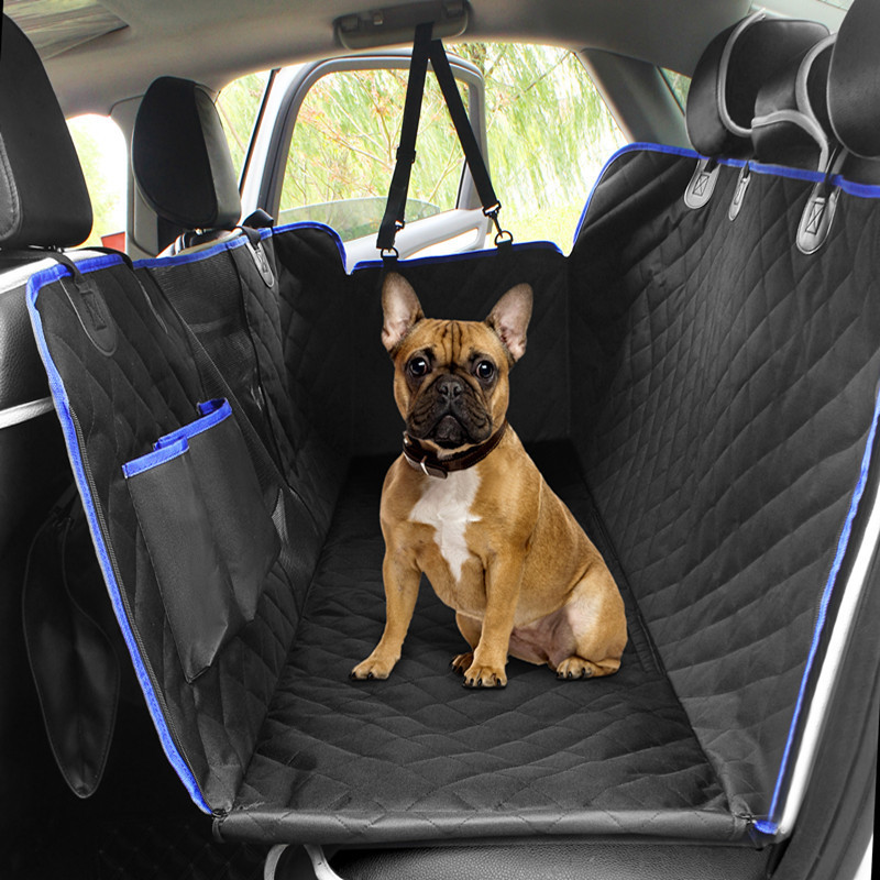 Waterproof Pet Dog Travel Dog Car Hammock Cushion Protector Dog Car Seat Cover Rear Back Seat For Car