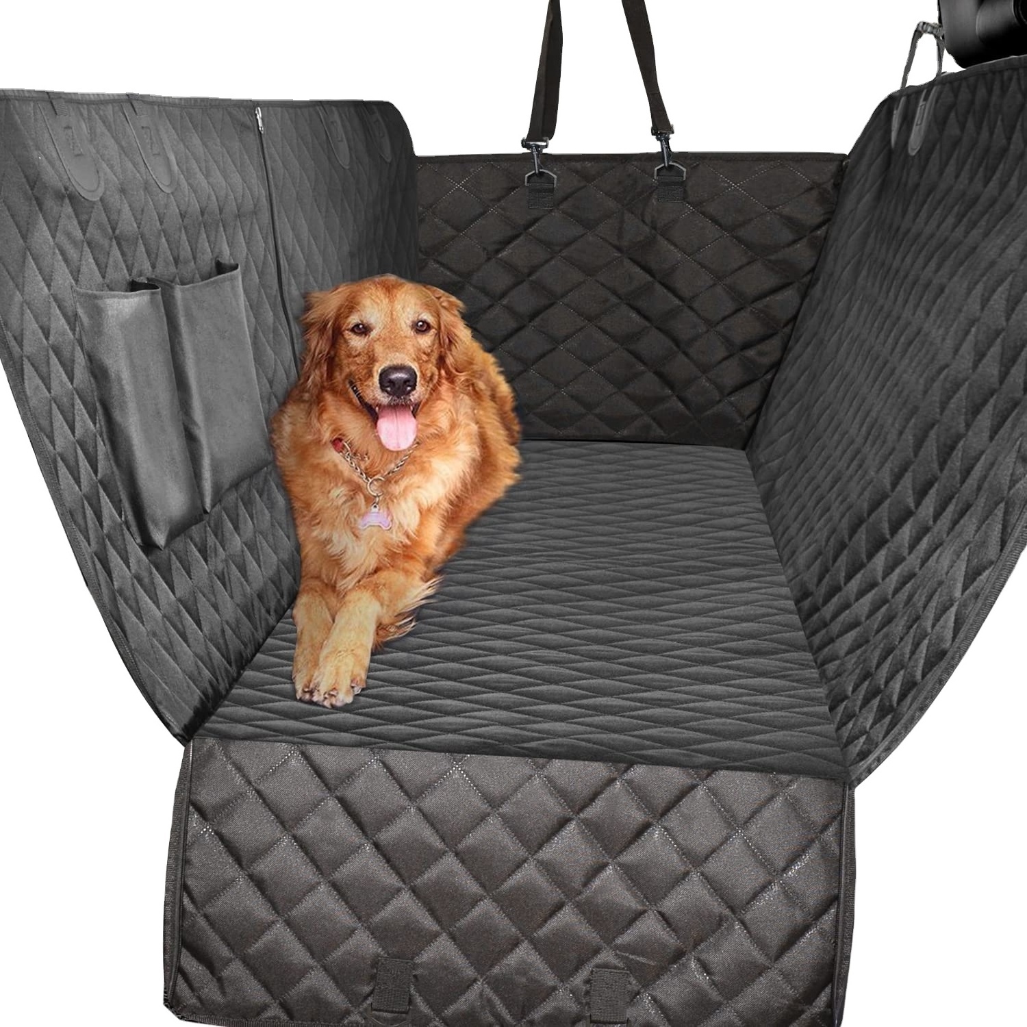 Waterproof Durable hammock dog pet car seat cover dog car seat cover pet mats pads pet dog car seat cover