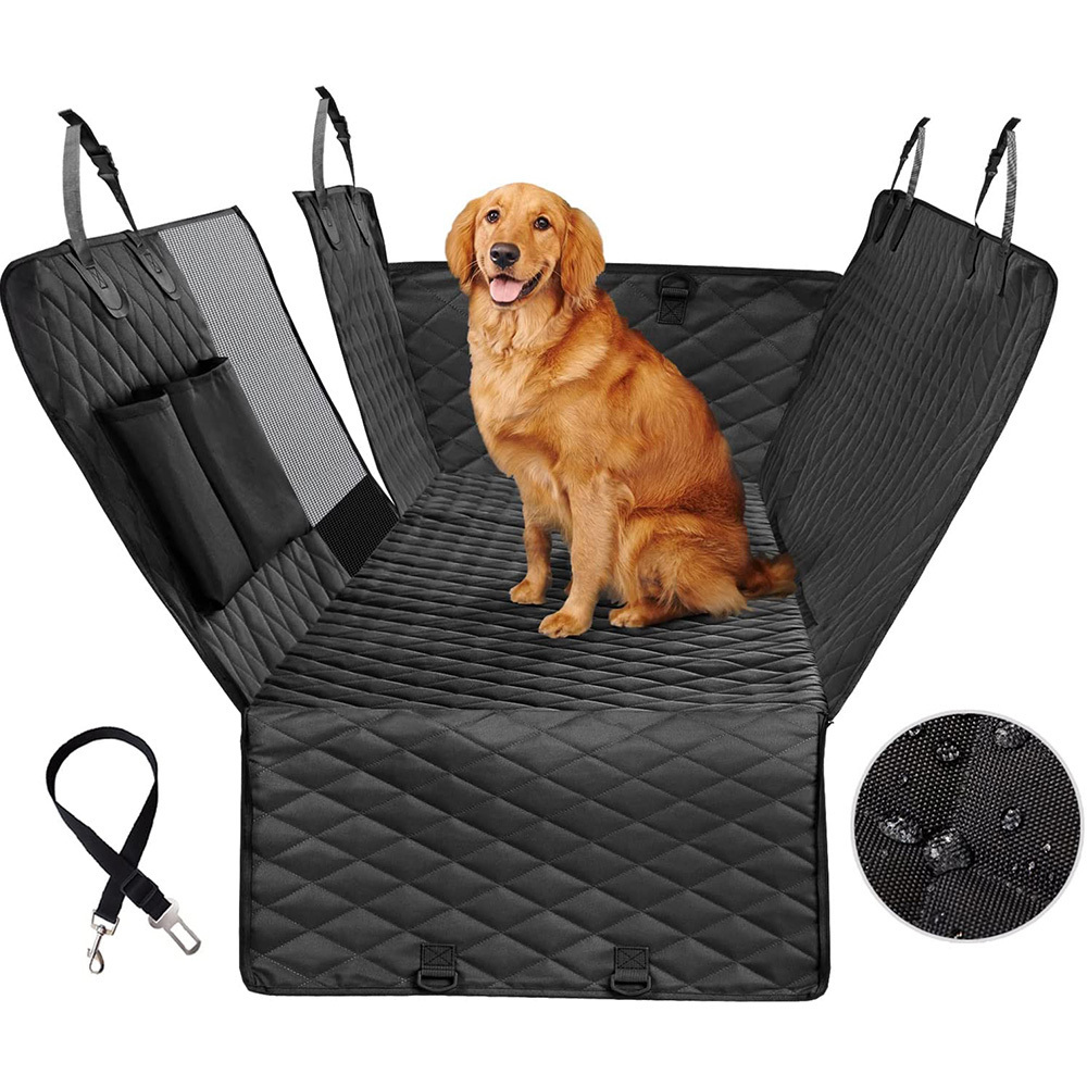 high quality washable waterproof dog car hammock seat cover car seat cover,rear seat covers for dogs