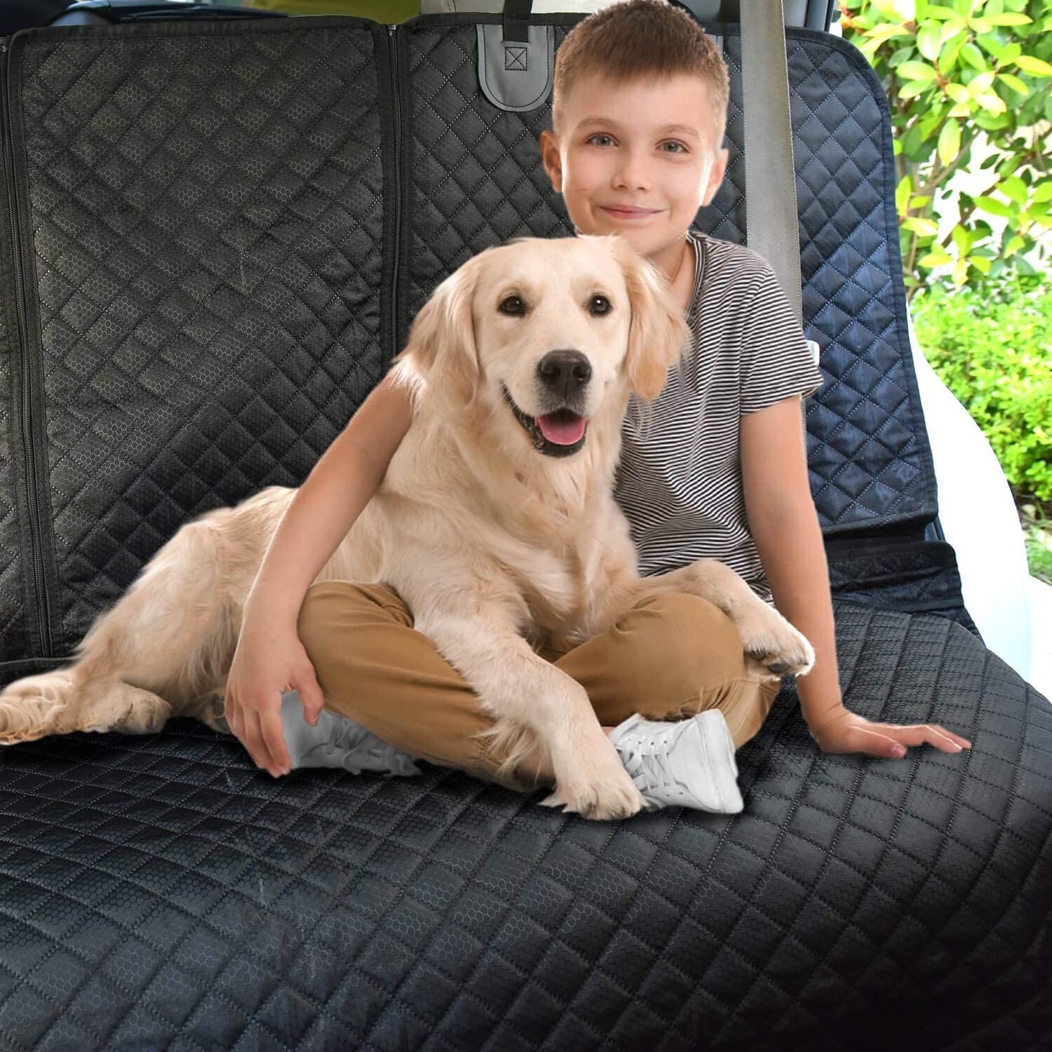 high quality washable waterproof dog car hammock seat cover car seat cover,rear seat covers for dogs