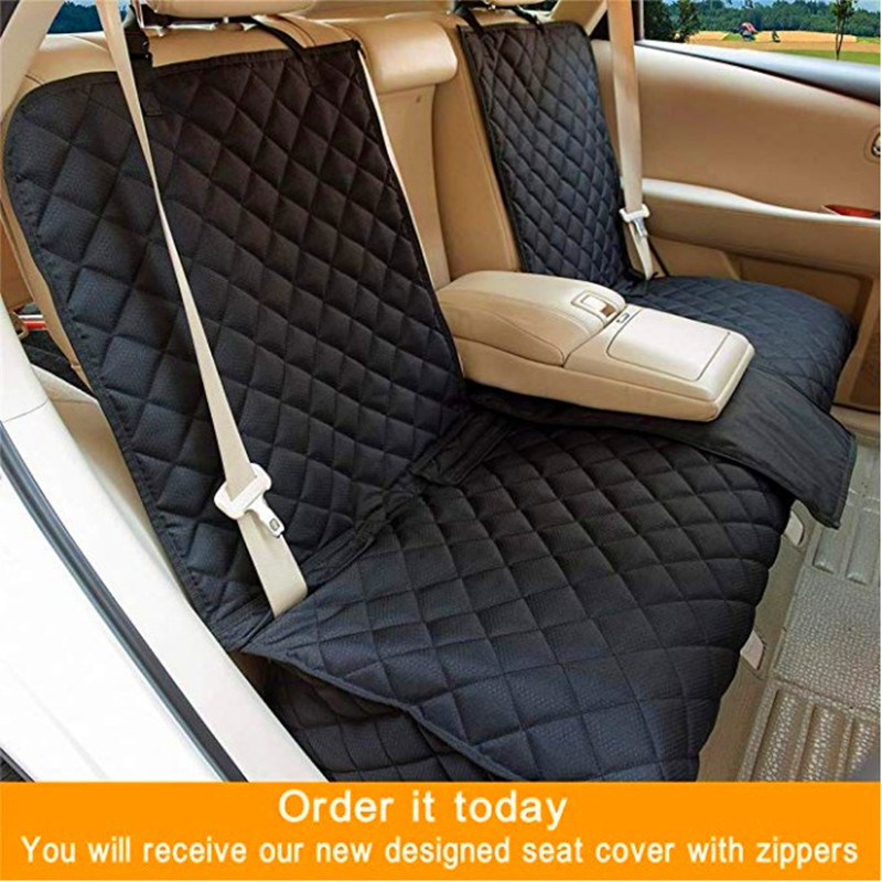 Factory Direct Sales Eco-friendly 100% Waterproof Oxford Small Pet Dog Back Seat Cover Dog Hammock For Cars