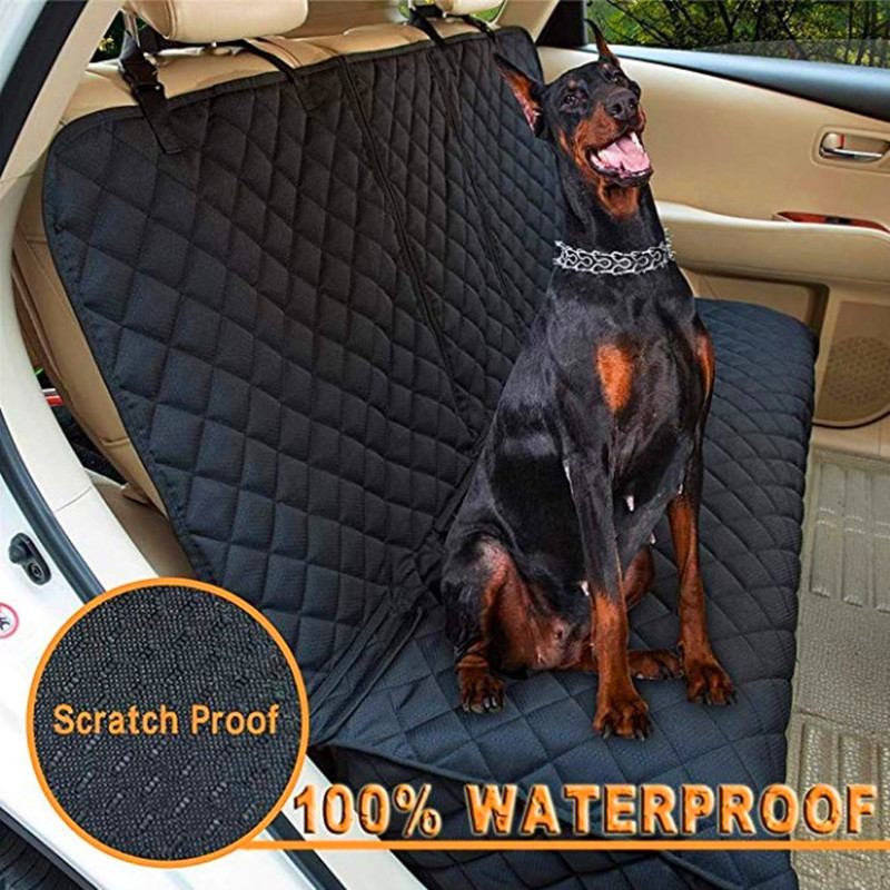 Waterproof car dog back seat cover nonslip car pet mats dirt-proof pet dog car seat covers for dog back seat