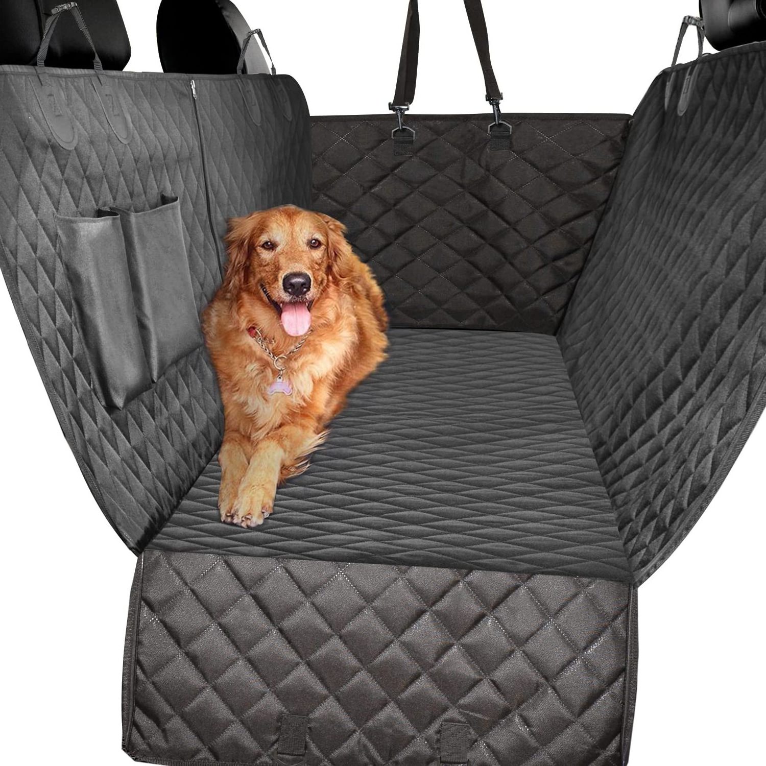 High quality pet car mats pets dog hammock travel mats car seat cover waterproof pet dog car seat covers for back seat