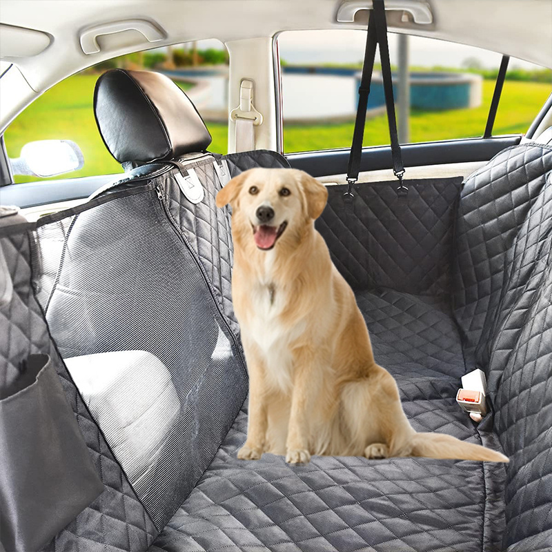 Pet Car Seat Cover Waterproof Travel Mats Hammock Dogs Travel Car Rear Back Seat Safety Pad for dog back seat