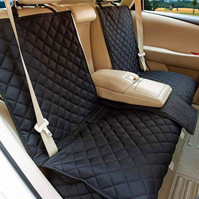 Pet Car Seat Cover Waterproof Travel Mats Hammock Dogs Travel Car Rear Back Seat Safety Pad for dog back seat