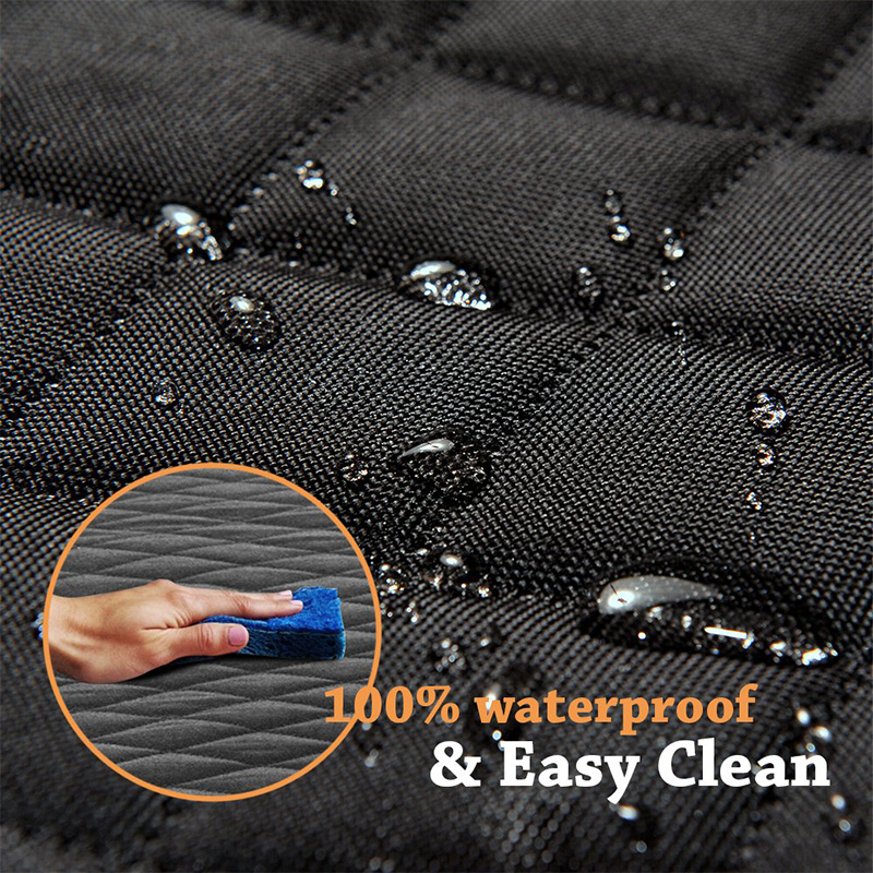 Waterproof car dog back seat cover nonslip car pet mats dirt-proof pet dog car seat covers for dog back seat