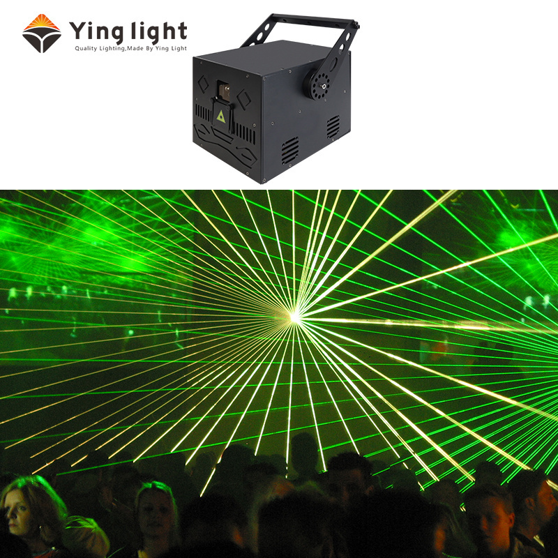 15w RGB Full Color ILDA 3D Animation ILDA Laser Lights