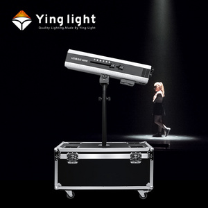 880w High Power Professional Stage Follow Spot Light Led Focusing Follow Spotlights With Flight Case