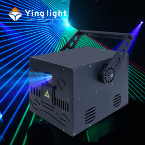 15w RGB Full Color ILDA 3D Animation ILDA Laser Lights