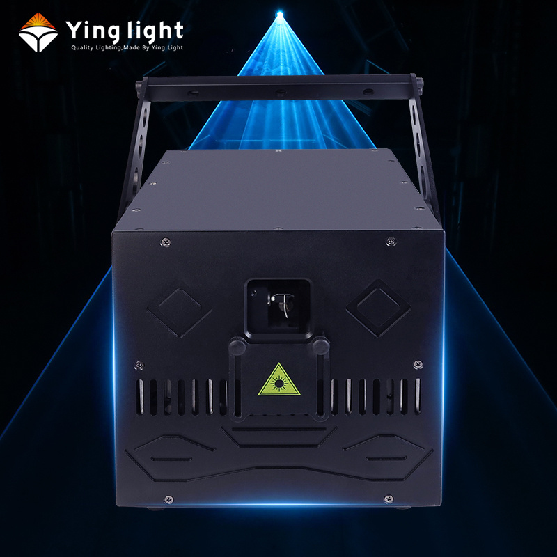 15w RGB Full Color ILDA 3D Animation ILDA Laser Lights