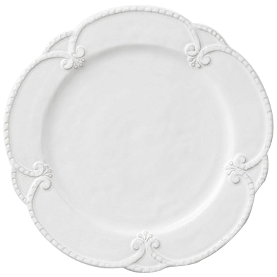 Wholesaler Ceramic Embossed Dinner Plate Set Household Bake Dishes Creative White Flower Tableware Luxury  Design