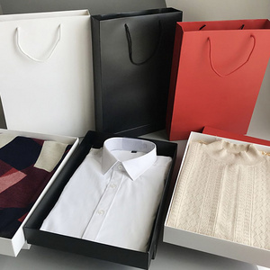 Tshirt box t-shirt packaging presentation t-shirt clothes storage box