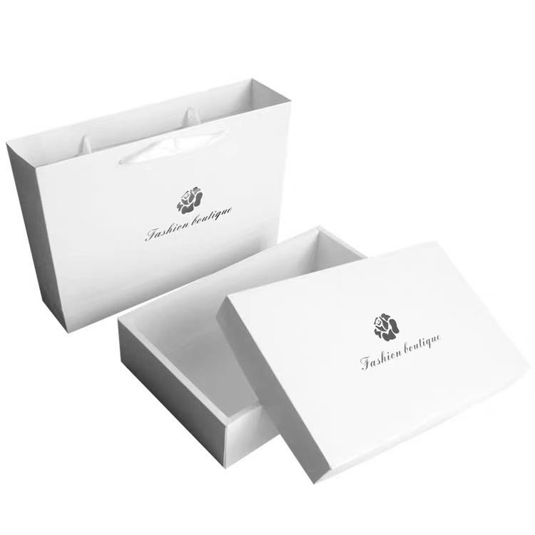 Tshirt box t-shirt packaging presentation t-shirt clothes storage box