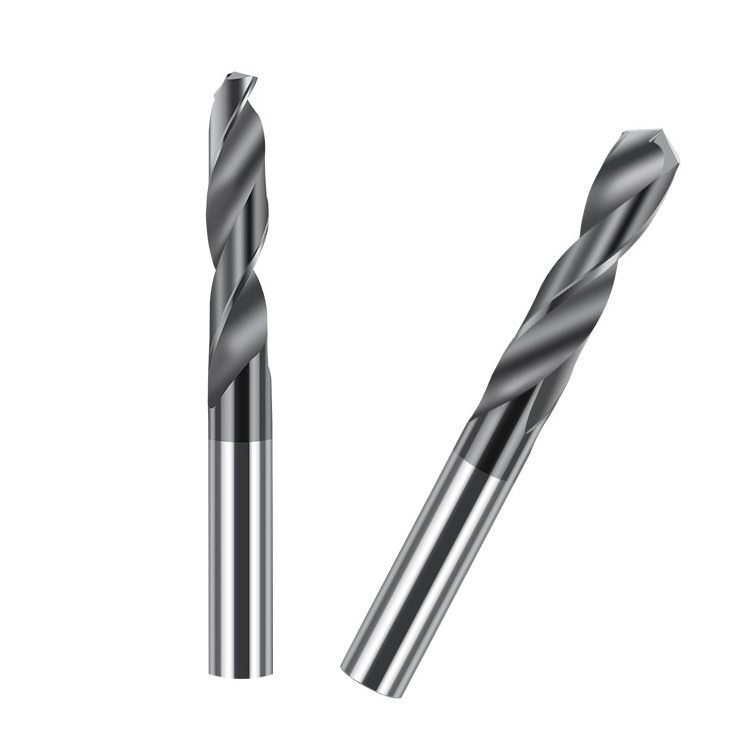 2024 Hot sale CNC Twist Drill Bit For Metal With Straight Shank Cobalt Drill Bit Hss Steel Titanium Straight Shank Twist Drill