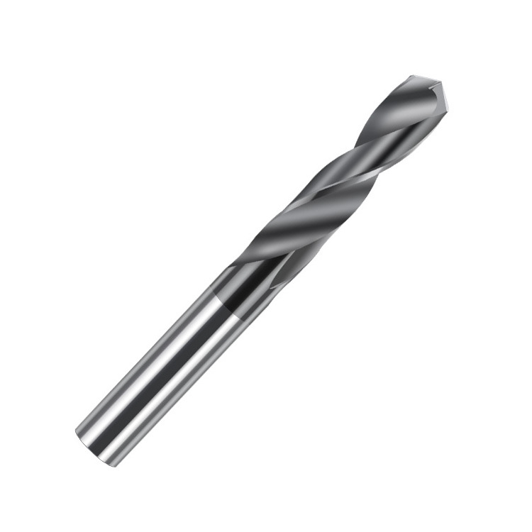 2024 Hot sale CNC Twist Drill Bit For Metal With Straight Shank Cobalt Drill Bit Hss Steel Titanium Straight Shank Twist Drill