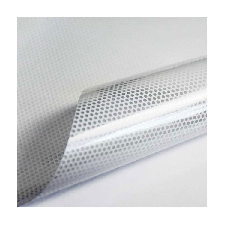 Factory Wholesale Price Eco-solvent Self Adhesive Vinyl Sticker Printing Material Polypropylene Film PVC Roll