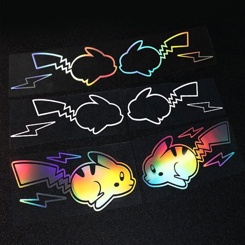 High Quality  PVC Laser Adhesive Vinyl Holographic Rainbow Self Adhesive Vinyl  For Advertising