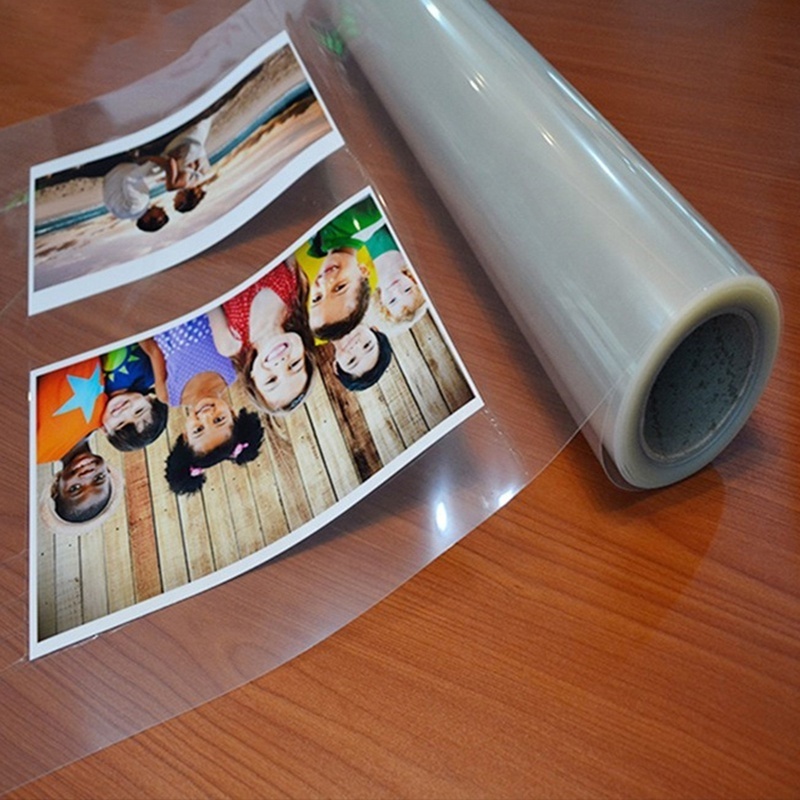 Optically Clear Adhesive Film Transparent Crystal PET Plastic Film Top Coated