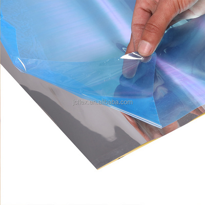 Decoration Film Silver mirror reflective building window film building one way mirror reflective window film glass foil