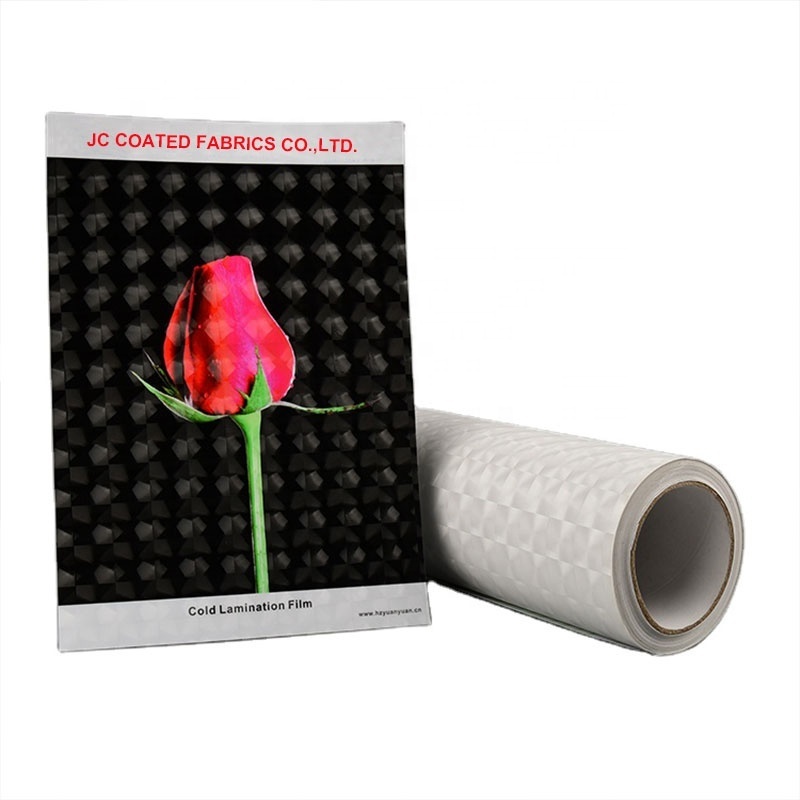 PVC soft  Display Graphics 3d Cat Eye Film lenticular lamination lens Photo 3D Cold Lamination protection Film