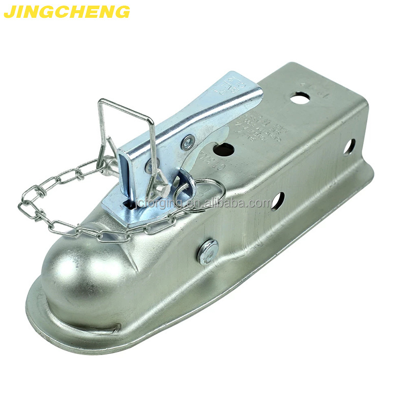 Trailer Parts Trailer Coupling Straight Coupler Channel Tongue Coupler Fas-Loc Coupler