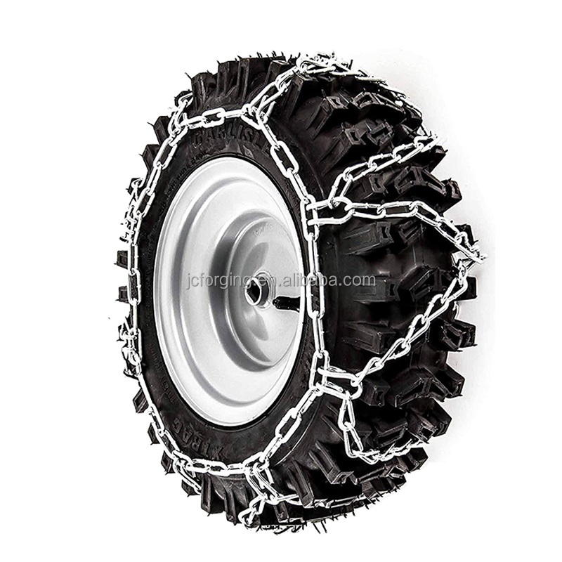 Electric galvanized Snow chains for trucks Truck Mud Service Dual Tire Chains