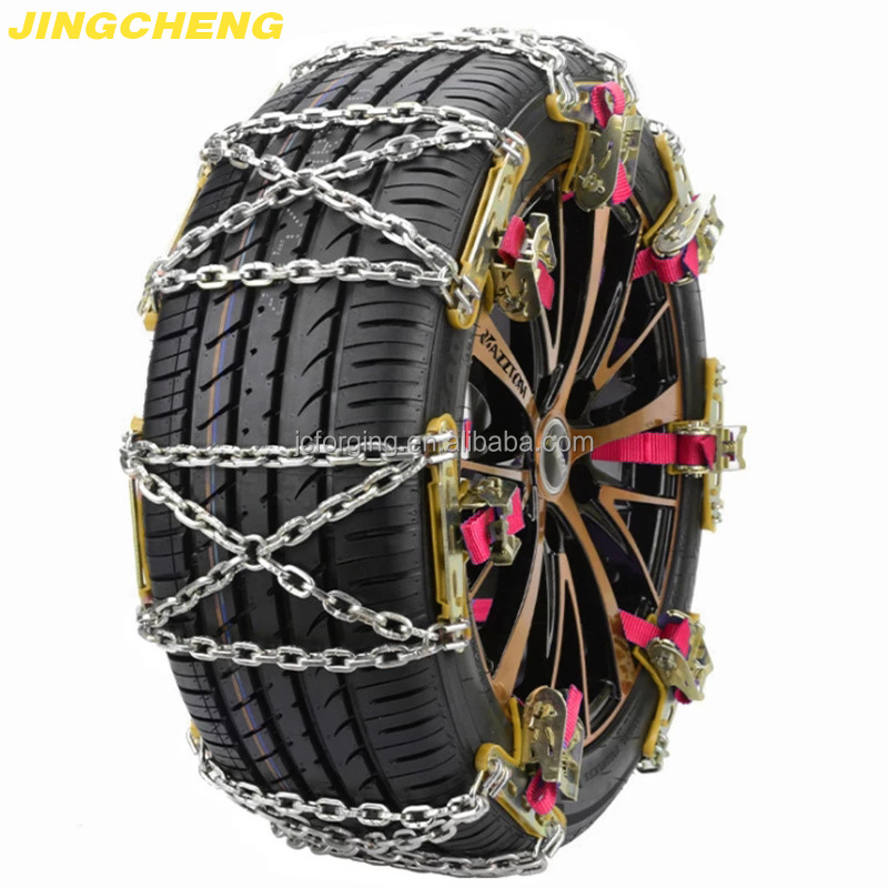 Electric galvanized Snow chains for trucks Truck Mud Service Dual Tire Chains